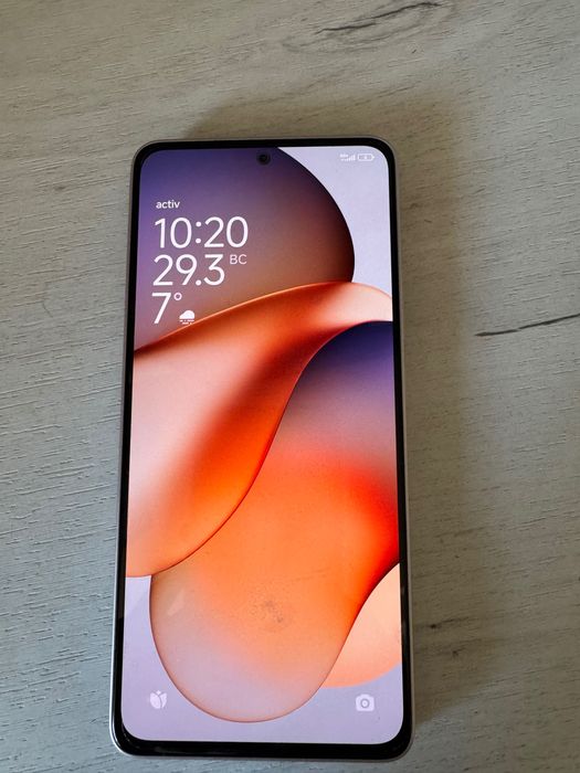 Redmi note 13 ocean sunset