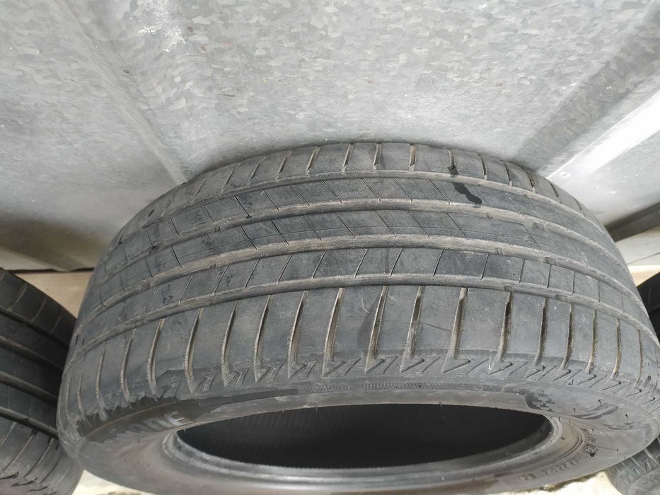 4бр. Летни гуми Bridgestone Turanza T005 - 195/55 R15 85H (DOT 2021г.)