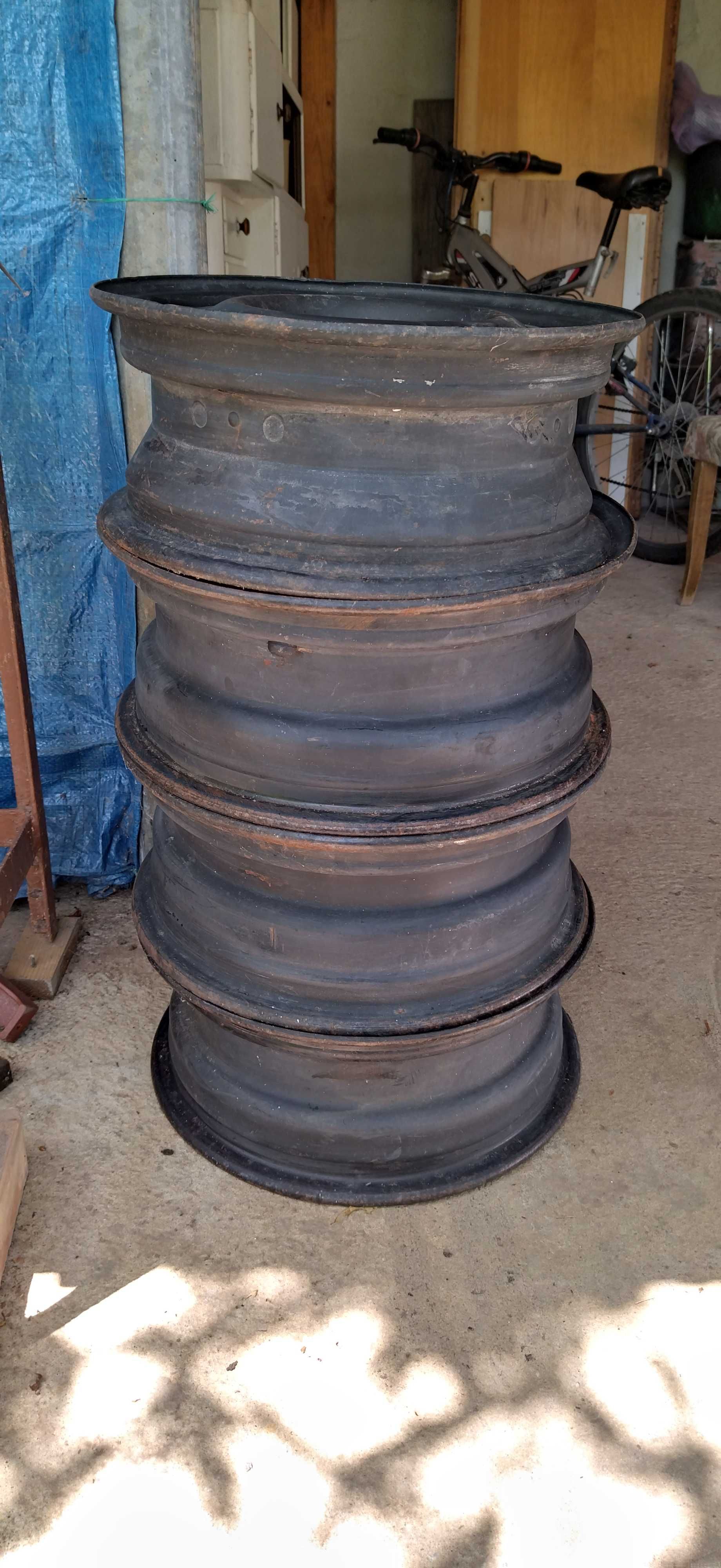 Железни джанти 14" гр. Левски • OLX.bg