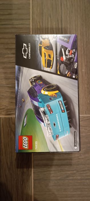 Lego Speed Champions 76935 - NASCAR Next Gen Chevrolet Camaro ZL1