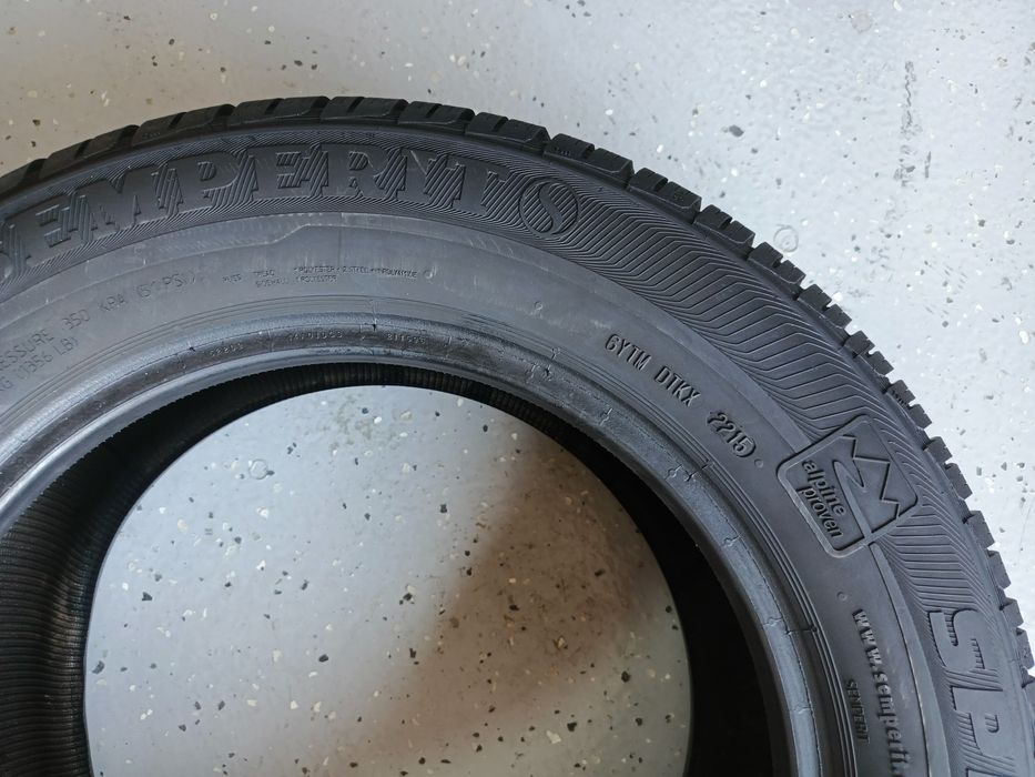 205.60.15 Semperit M+S Second-hand
