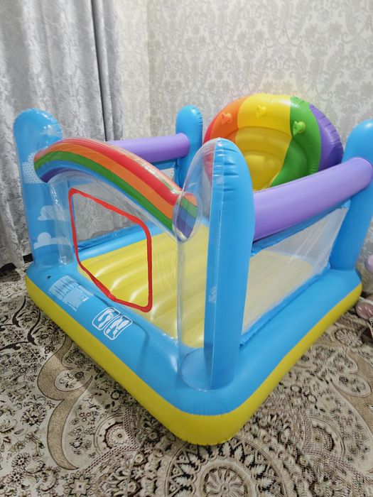 Bolalar uchun ishiriladigan batut