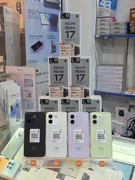 Продается Redmi Note 17 Pro Max Global Год Гарантия+Доставка