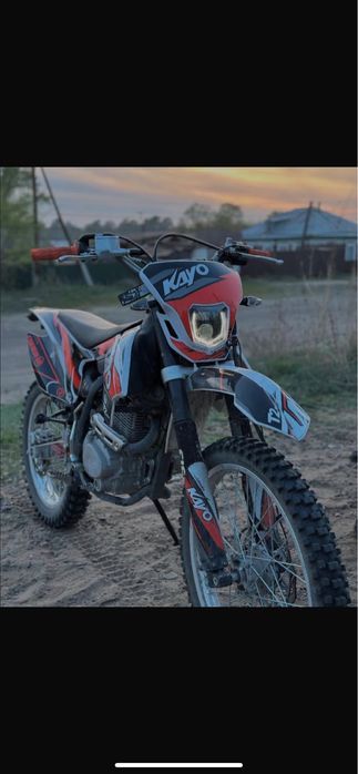 Продам мотоцыкл Kayo t2