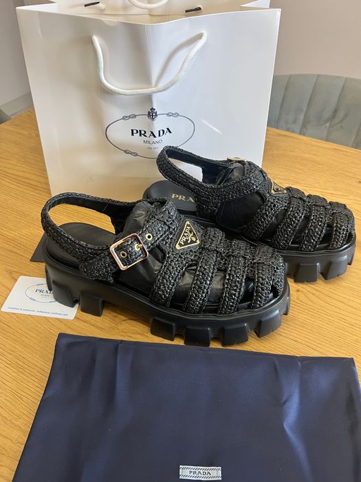 Дамски сандали Prada