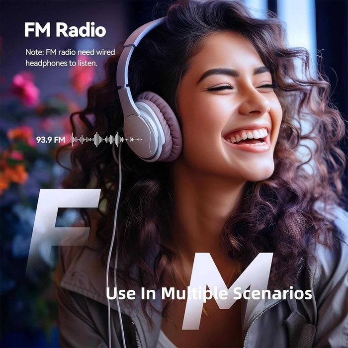 Нов MP3 Плеър (Модел 2025) с Bluetooth 5.4 – 2.01" IPS Екран, до 128GB