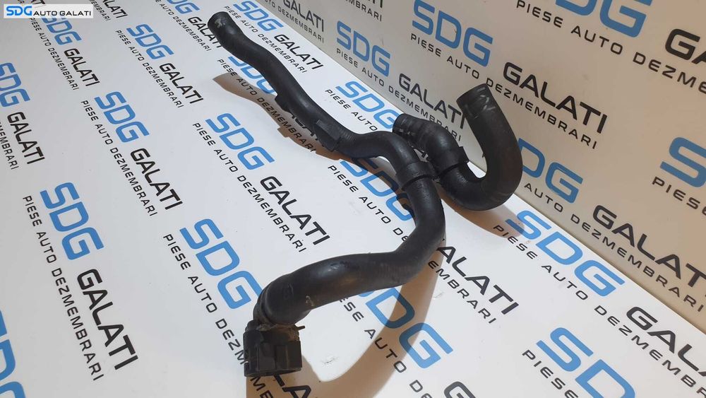 Set Furtunuri Furtun Conducta Conducte Apa Antigel Motor Volkswagen Jetta 3 2.0 TDI CEGA CBDB CBDA 2006 - 2011 Cod 3C0121156BD