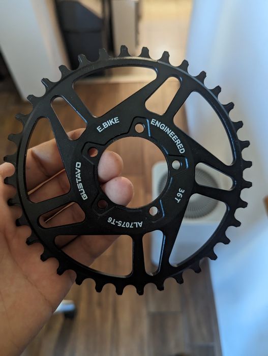 Венец за bafang bbshd