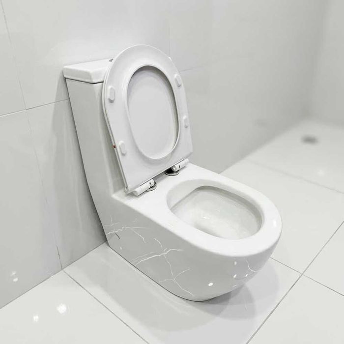 Унитаз литой со смывом Rimless Emerich 224