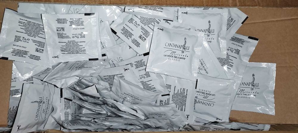 100 x Paduri cafea – Caffè CantaNapoli (Bronze)