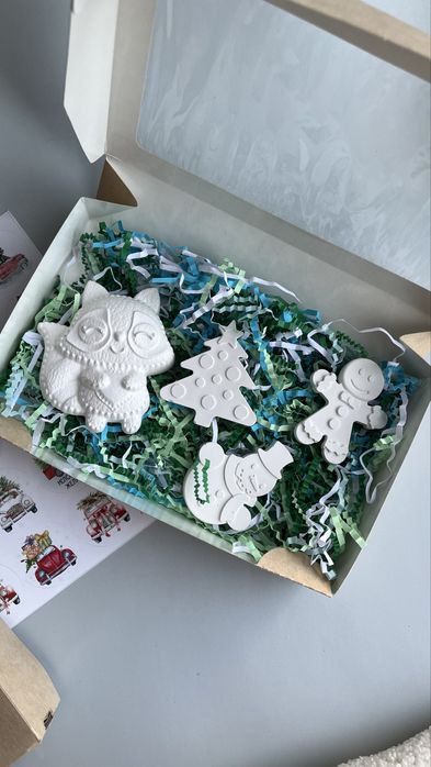 Гипсовые раскраски