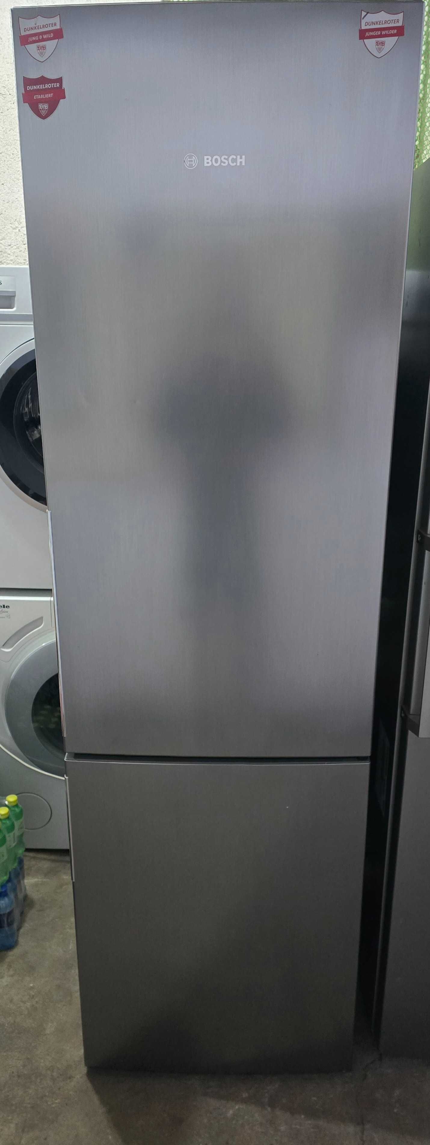 Bosch Inox Серия 6 Хладилник Клас C KGE39AICA гр. Варна Морска градина ...