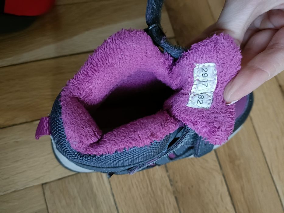 Зимни водоустойчиви обувки преходи