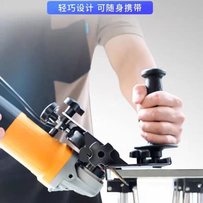 Насадка для резки плитки под углом 45* для болгарк  125 мм .metal mate