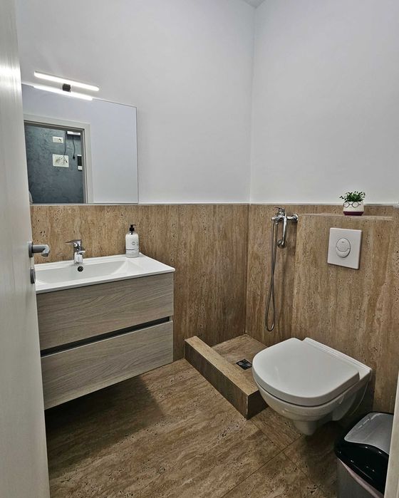 Spatiu de inchiriat Popesti / Oltenitei + 2 parcari (zona Lidl)