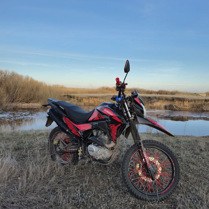 Продам мотоцикл хаммер