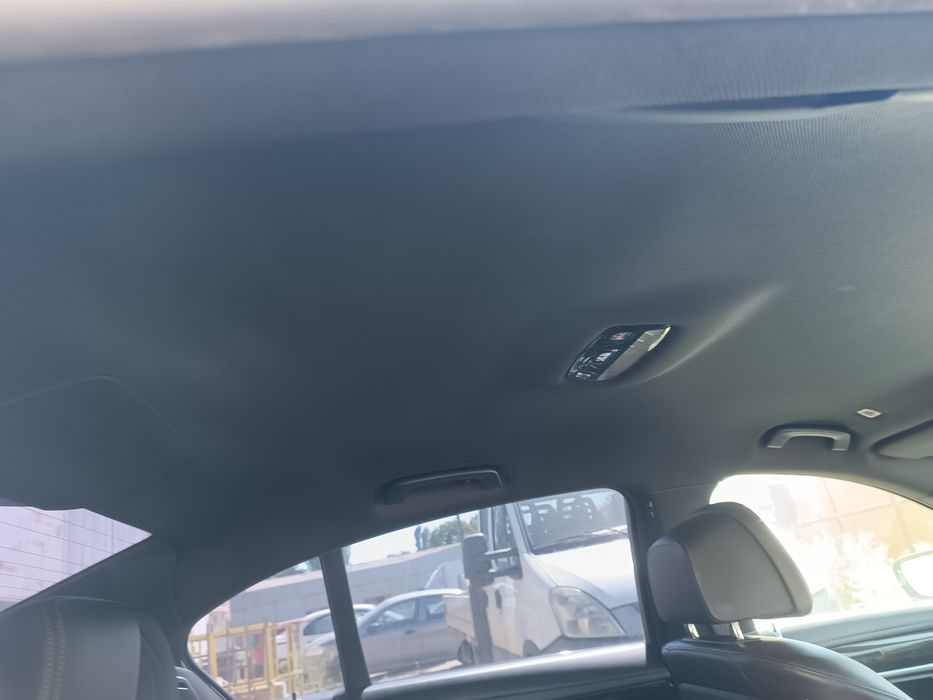 Plafon negru cu stâlpi BMW seria 7 g11 2016 -2022
