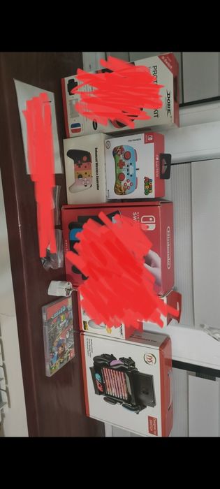 Аксессуары Nintendo switch