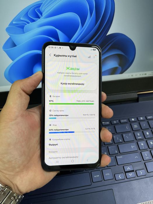 Телефон Samsung Galaxy A25 5G