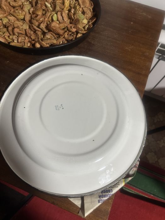 Леген тарелка