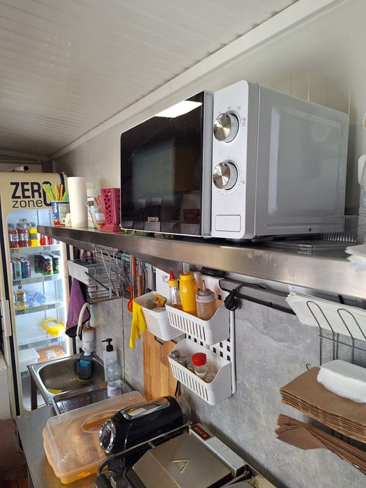 Търговски преместваем павилион