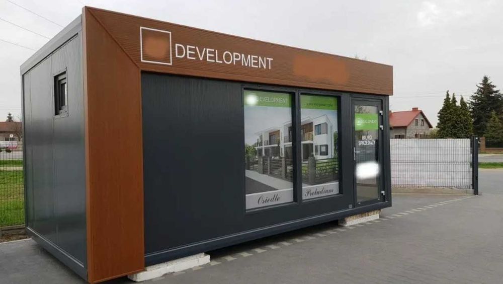 Konteynerdan ofis, idora. tayyor va na zakaz. (Контейнер офис)