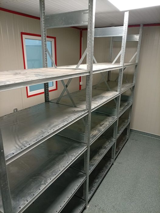 Rafturi metalice pentru depozitare manuala si arhiva