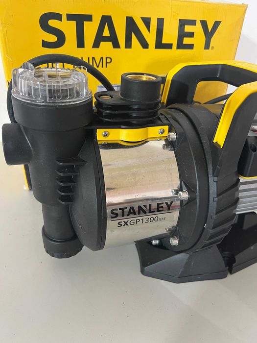 Stanley SXGP1300XFE – Pompă autoamorsantă pentru apă curată, 1300 W, 4500 l/h
