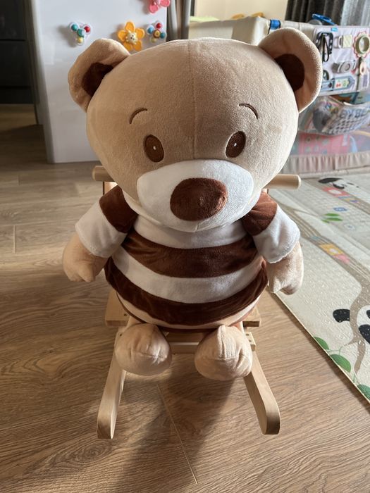 Люлка Мече за малко дете