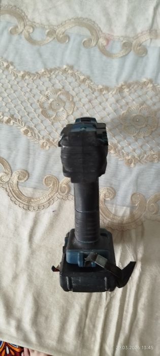 Шуруповёрт с батареей без зарядки