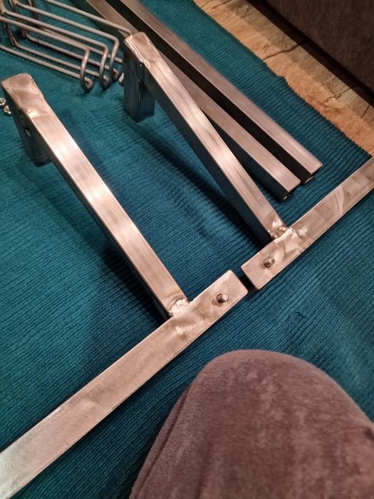 Suporti lansete barca full inox  barca gonflabila aluminiu tabla fibra