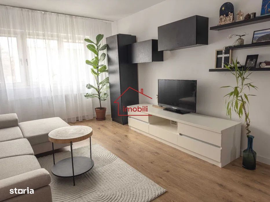 Apartament 2 camre decomandat+ balcon, et. 1/4 |  Inre Lcuri - View 6