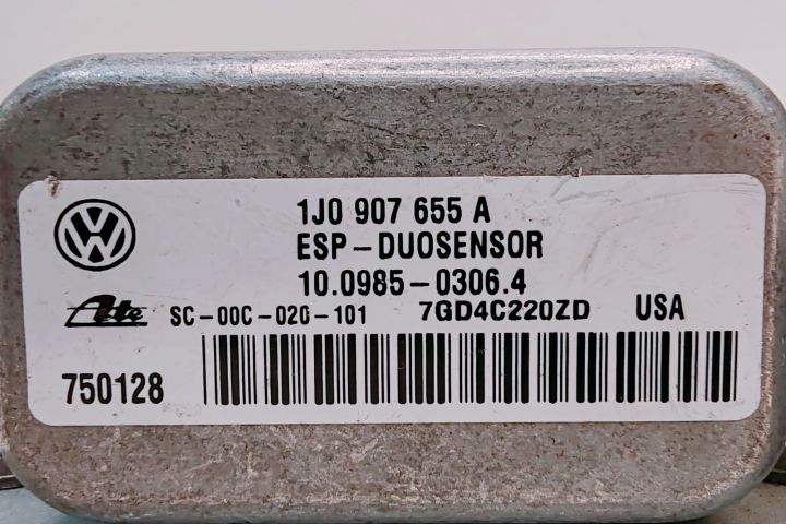 Senzor ESP Modul VW Audi 1J2907637F/ 1J0907655A Skoda Octavia prima g