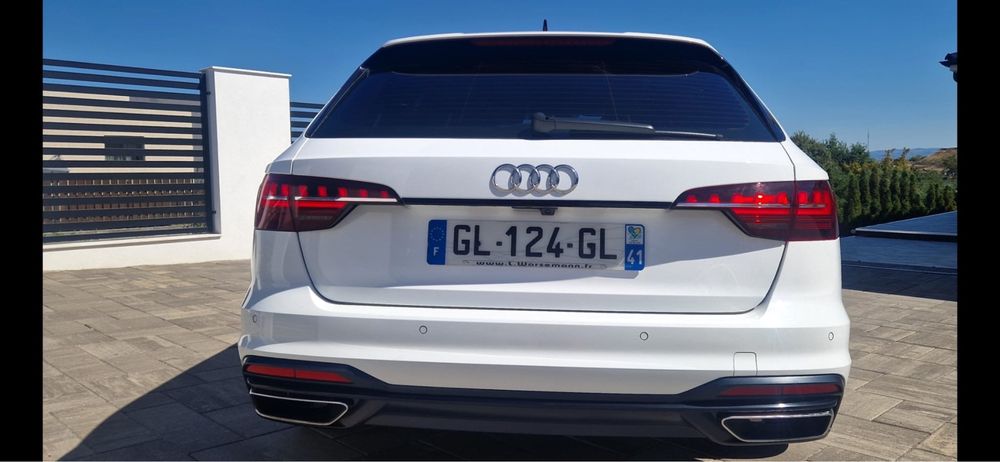Vand audi A4 Avant