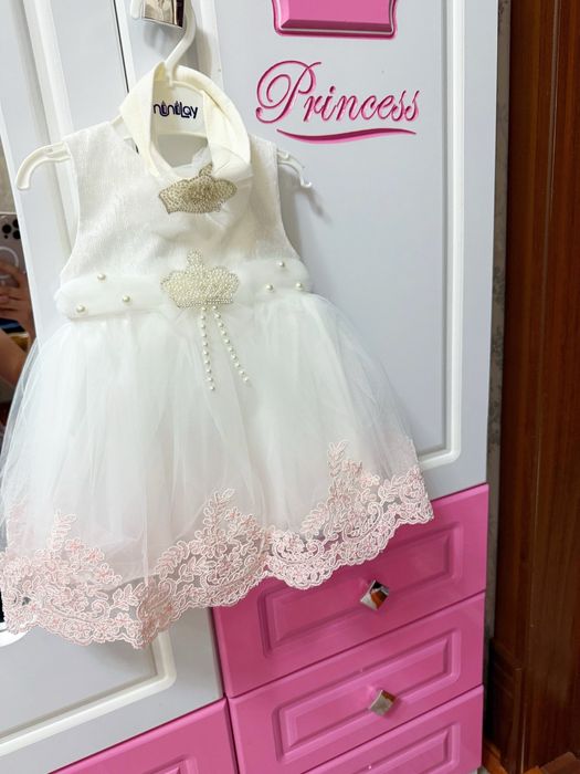 Детский платье и двойка для новорожденный