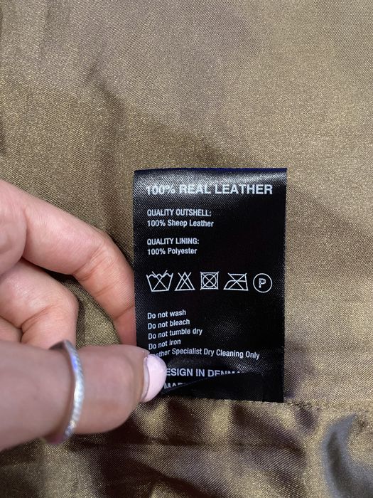 Дамско кожено яке Munderingskompagniet