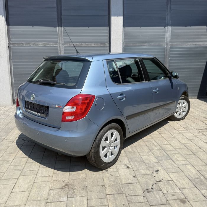 SKODA Fabia 2009 — imagine 3