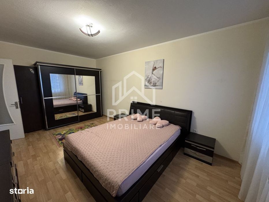 Apartament cu 2 camere de inchiriat | 62 mp utili | CETATE