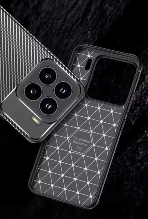 Husa premium Antisoc model Carbon pt. Xiaomi 15 5G / Xiaomi 15 Ultra