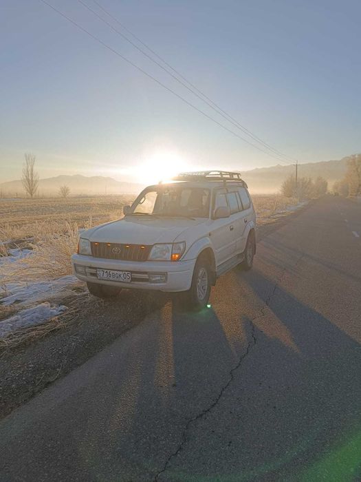 Toyota Land Cruiser Prado 95