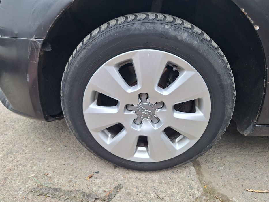 Jante Din Aliaj R16 5X112 Audi A4 Iv Avant 8K5, B8 2007 - 2015 2.0