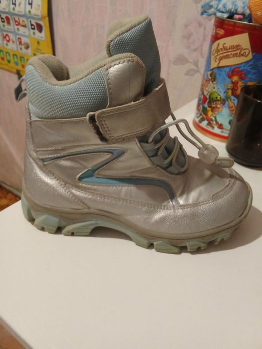 Сапоги детские в отличном состоянии