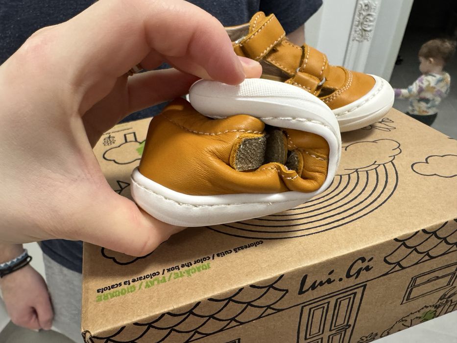 Sandale Barefoot bebe