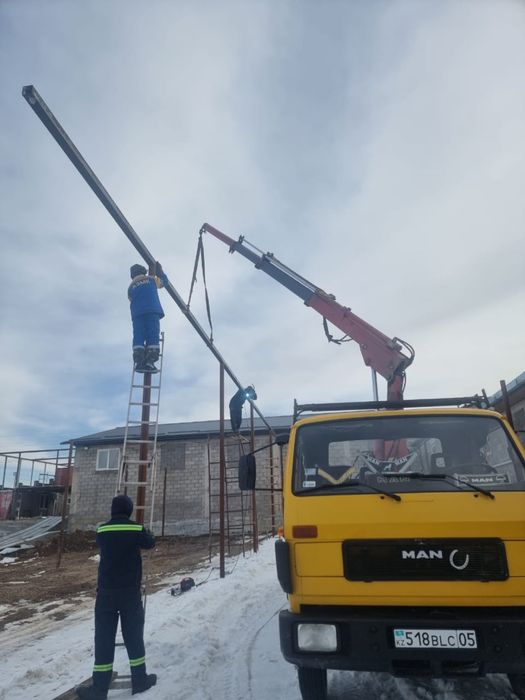 Услуги манипулятора эвакуатора