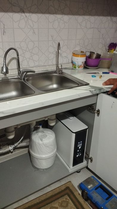 Установка фильтра для воды