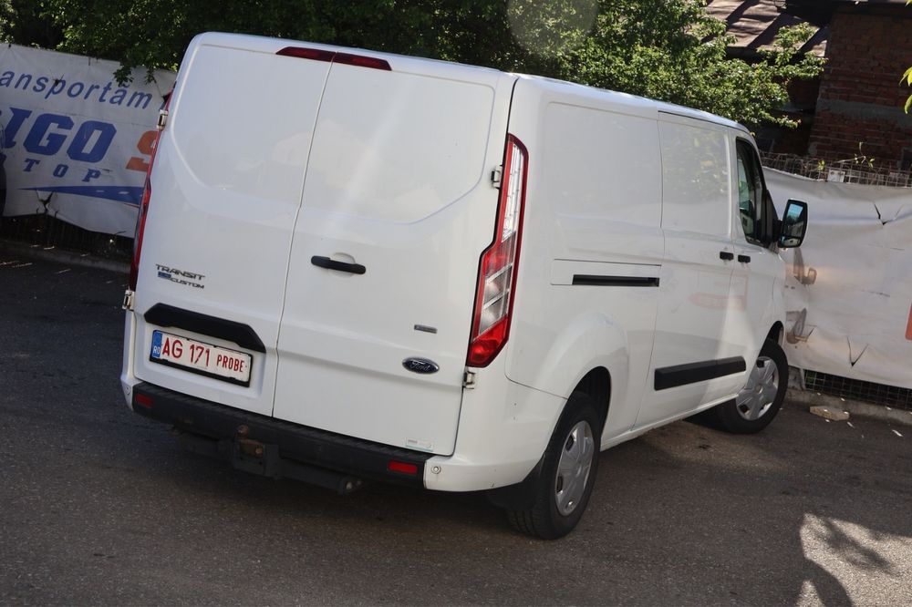 Ford Transit Custom Extra Long