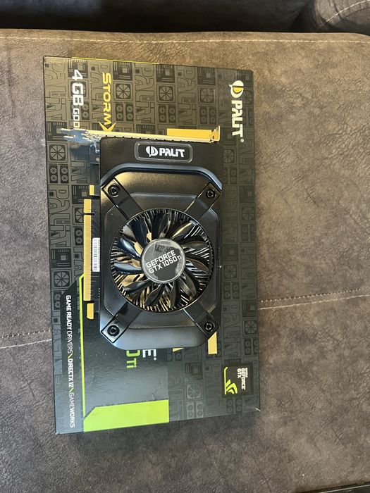 Продам gtx 1050ti 4gb
