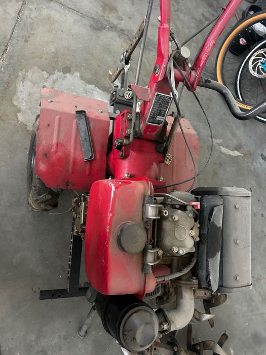 Мото фреза за почви Kubota