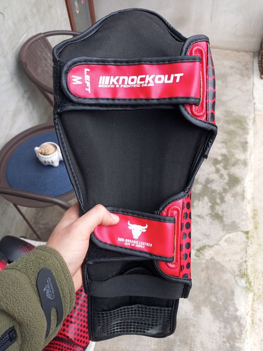 Tibiere knockout double + manusi ringhorns charger