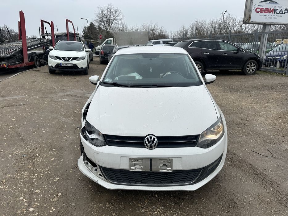 VW Polo 6R 1.4-16v На Части!!!